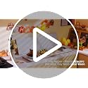 White 40x12 Inch Electric Warming Tray Tempered Glass Food Warmer