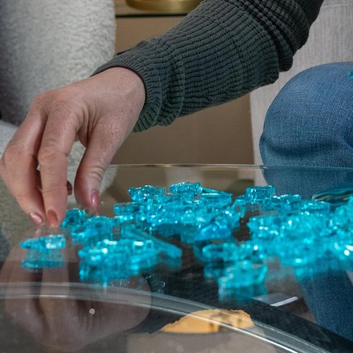 BePuzzled Peanuts Snoopy Campfire 3D Crystal Puzzle - Challenging Fun for Ages 12+ | Beautiful Display Piece