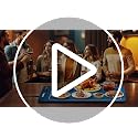 Taseven Blue Food Warming Mat with 7 Temp & 4H Timer, Kids Lock