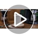 RACETOP White Disposable Coffee Cups 12 oz, 500 Pack - Hot & Cold Beverages