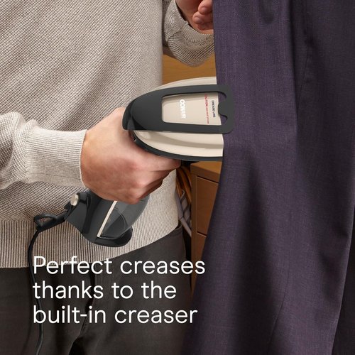 Conair Turbo ExtremeSteam 1875W Handheld Garment Steamer - Portable Design for Strong Steam | Black
