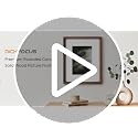 Walnut Picture Frame 24x36 - USA-Sourced Solid Wood Photo Frame with Glass & Mat - Handcrafted