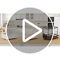 Nfnoyp Black 2-Tier Dish Drying Rack for Kitchen Counter - Space Saver