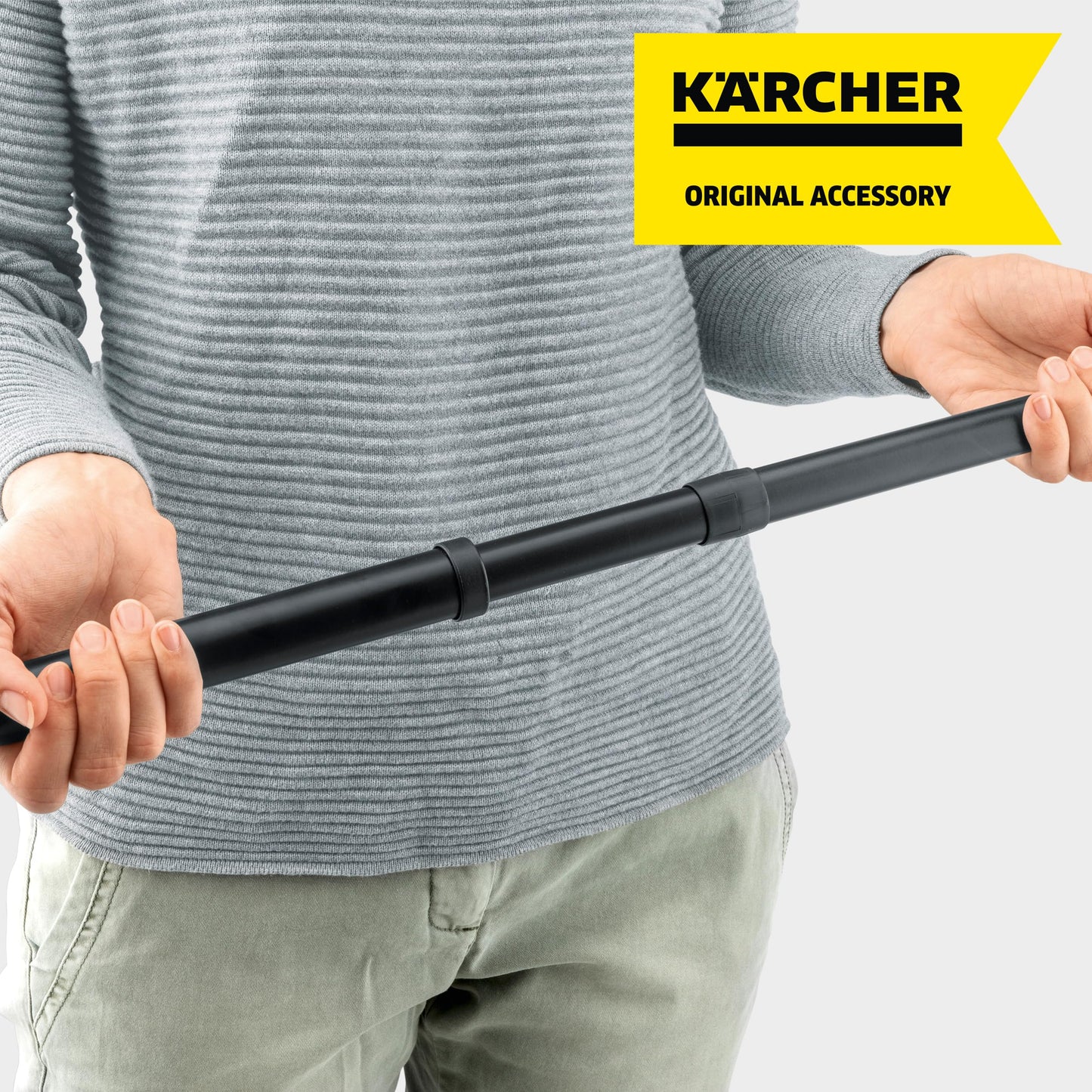 Kärcher - WV Evolution Set - Window Vacuum Extension Set for WV 1 Plus & WV 6 Plus