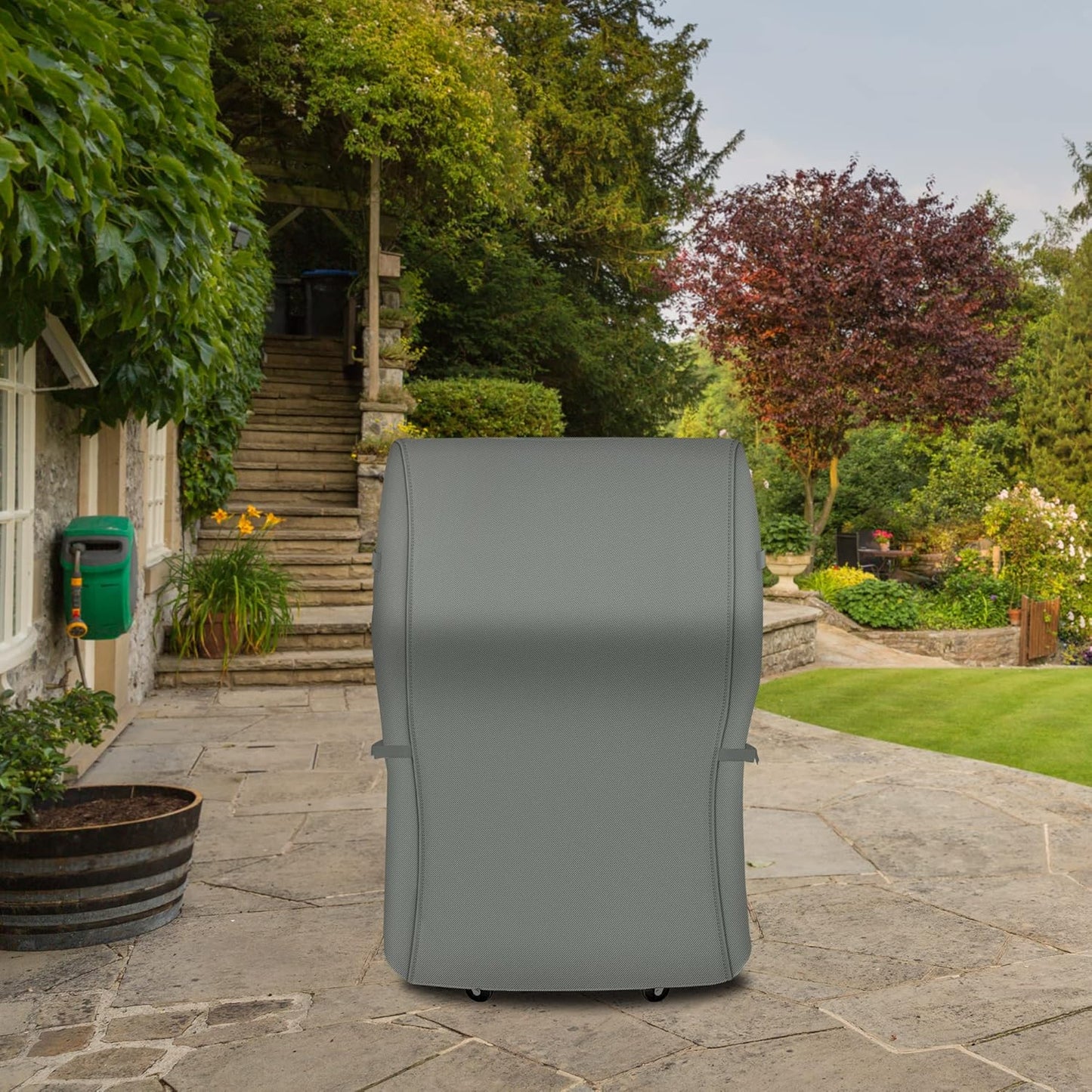 NEXCOVER Heavy Duty BBQ Grill Cover - Waterproof & Fade Resistant | Fits 30 Inch Grills