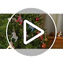 Vercraft 12 Pcs Dala Horse Swedish Christmas Ornament Scandinavian,