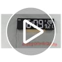Soobest 14.2 Inch RGB Digital Wall Clock with Bluetooth & Remote, Large LED Display