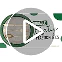 Trendables Disposable Christmas Plates Set 100 Pcs with Cutlery - Holiday Dinnerware