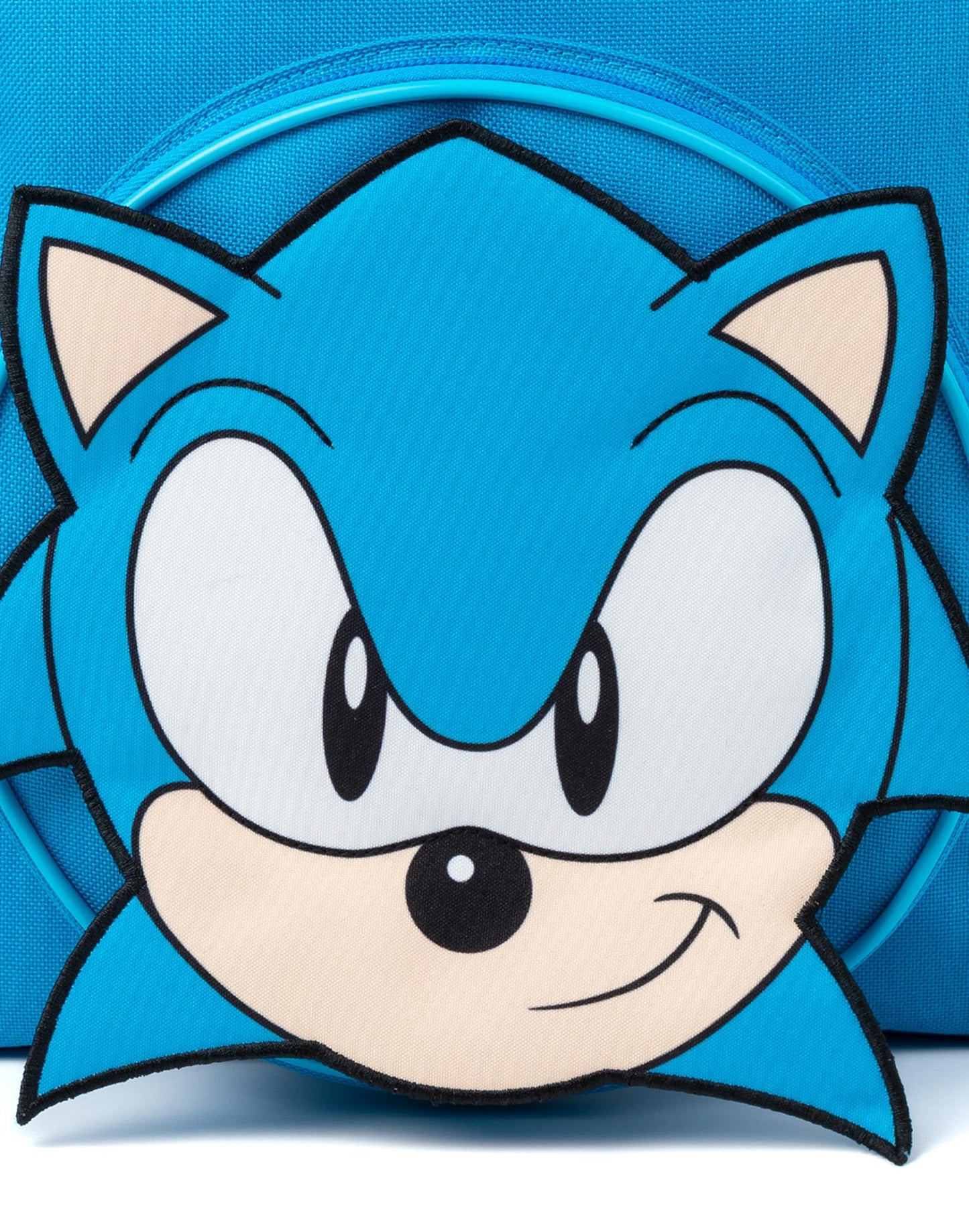 Sonic The Hedgehog Boys Backpack Set | Kids 4 Piece Blue Rucksack Set with School Bag, Pencil Case, Lunch Bag & Water Bottle | Sonic Gamer Complete Matching Bundle | Back to School Gifts for Children,