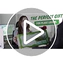 Indoor Hydroponic Growing System Kit with WiFi Control & 10 Pods - Green Variation