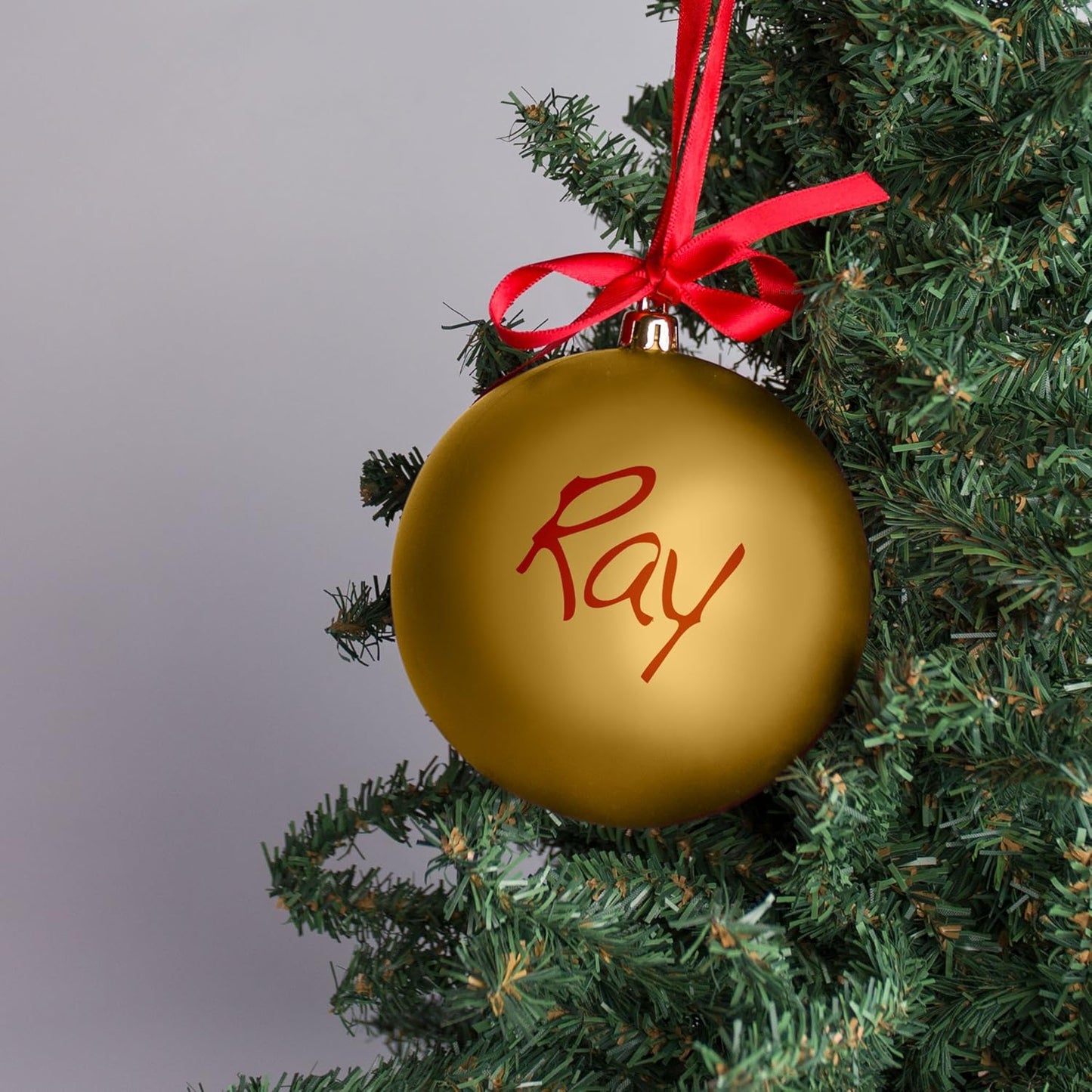 Christmas Baby Handprint Ornament Kit - DIY Keepsake Bauble with Paint for Newborns