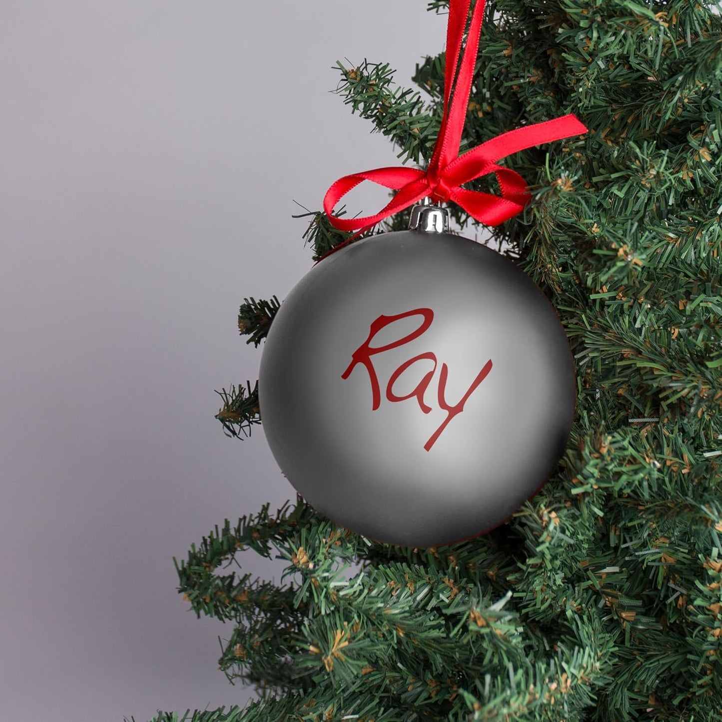 Christmas Baby Handprint Ornament Kit - DIY Keepsake Bauble with Paint for Newborns