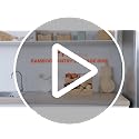Medium Bamboo Pantry Storage Bins Set of 3 Stackable Fruit & Vegetable Organizer