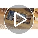 Lifewit 5-Inch Adjustable Drawer Dividers - 8 Pack, Deep Closet & Clothes Organizer (5"H, 11.5-18.5"L)