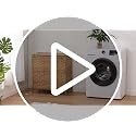 SETVSON 35 Gal Laundry Hamper with Lid, 3-Bag Clothes Sorter, Natural Rattan Finish