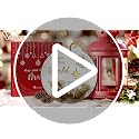 Nativity Christmas Ornament Set – Ceramic Nativity Scene for Christmas Tree, 2.87 inch