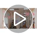 VioraWhite 30 Pcs Christmas Candy Snowflake Classroom Hanging