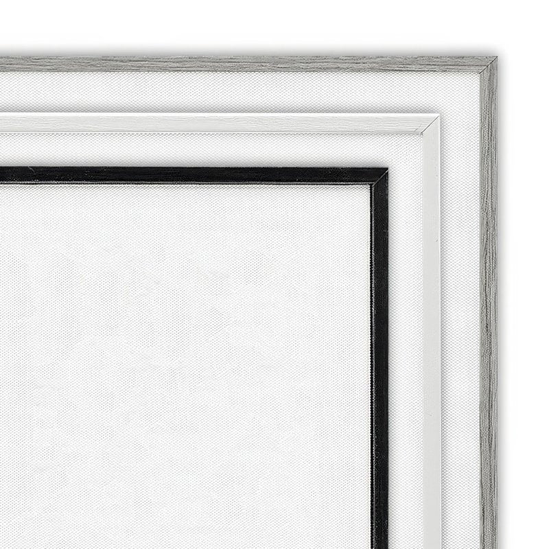 Stupell Industries 'Floral Linen Laundry', Framed Giclee Art, White, 24 x 10 Inches, Easy to Hang and Sturdy, Made in USA, by Sheri Hart