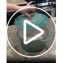 Green 5QT Cast Iron Bread Oven with Lid for Sourdough & Artisan Baking