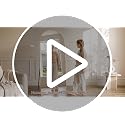 Full Length Arched Floor Mirror - 69x28 Inches, Gold Frame, Full Body Standing Mirror
