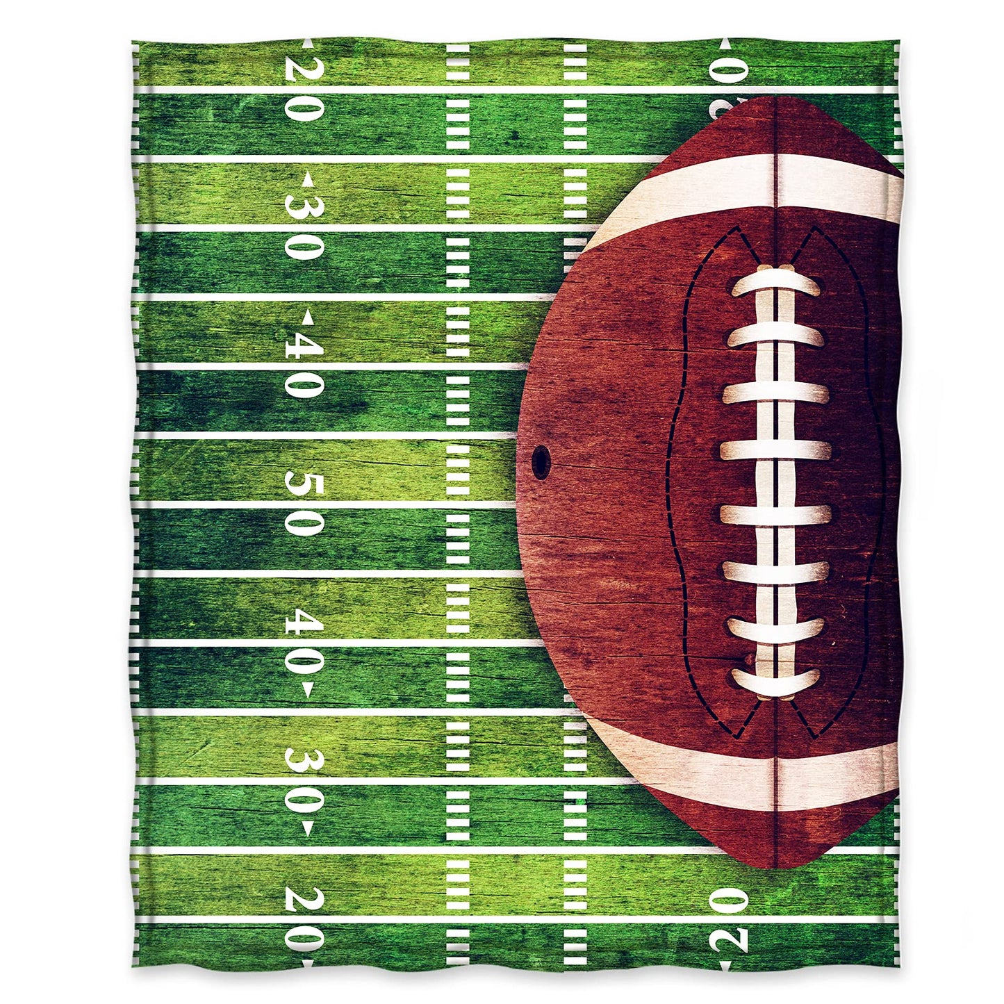 Jekeno Football Gifts Blanket for Boys Teens Girls, Sport Gifts for Adult Kids, Christmas Birthday Valentines Day Football Accessories Decor Gifts for Age 2-10 Year Old