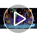 Juegoal Halloween Inflatable Giant Octopus & Haunted Pirate Ship, 7.5FT Lighted Yard Decor