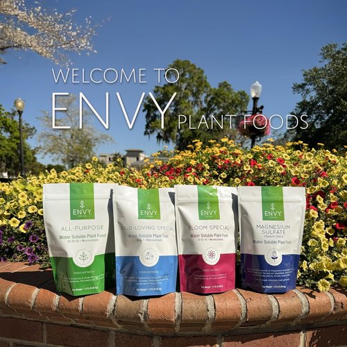 ENVI Bloom Special Plant Fertilizer - Water Soluble Formula for Flowering Plants, 1.5 lb | Pet Safe, Made in USA