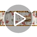 Artoid Mode Red Snowman Xmas Table Runner 13x60 Inch Home Holiday Decor