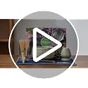 Matcha Whisk Set with Ceramic Bowl & Tools - Mottled Green