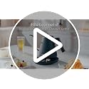 Copper Finish Elite Gourmet 1L Digital Gooseneck Electric Kettle - Cordless & Fast Heating