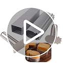 LoBake 2-Piece Pineapple & Rectangle Cookie Molds with Stainless Press, Aluminum Bakeware Kit