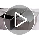 USA Pan Pullman Loaf Pan, 9 x 4 4, Aluminized Steel