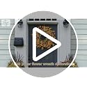 Artgar Fall Wreath 24 Inch - Red, Orange, Yellow Front Door Decor