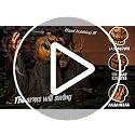 Halloween Animatronic Groundbreaker Pumpkin Decorations with Sound & Lights - Creepy Moving Pumpkin for Indoor Outdoor Yard - Variation: Groundbreaker Pumpkin