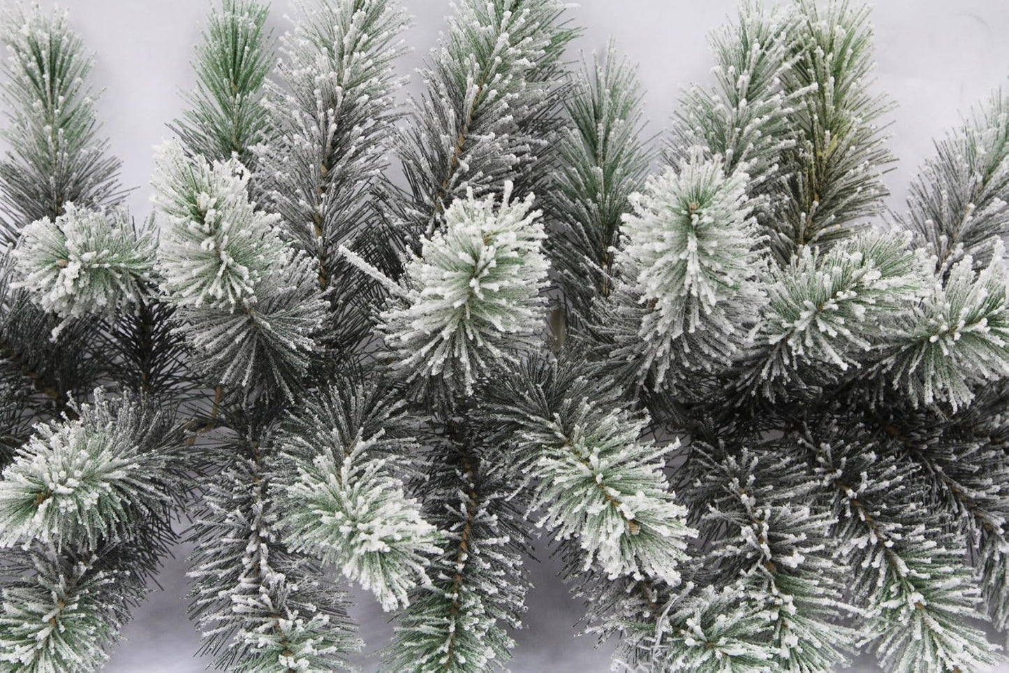 Faux Christmas Swag with Pine Cones - 32" Holiday Door Decor for Indoor/Outdoor Use
