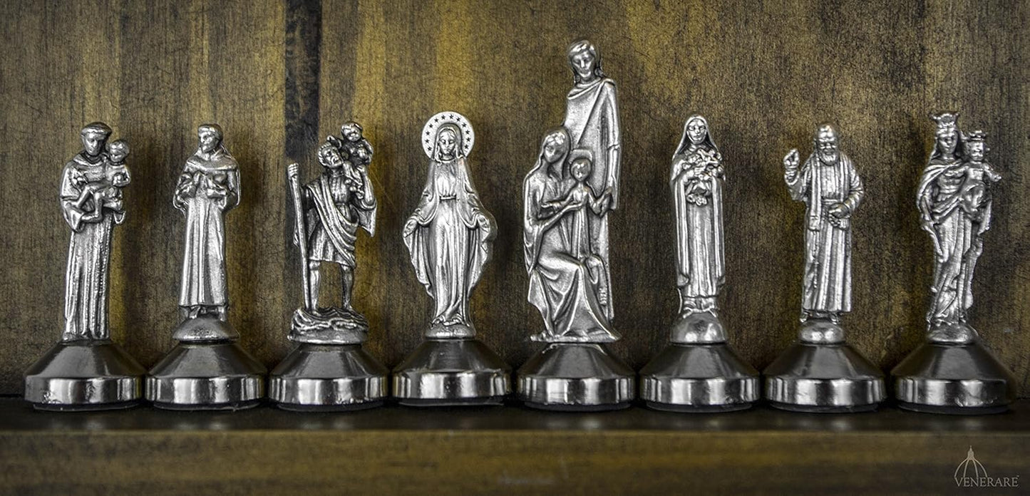 Venerare Saint Anthony Catholic Devotional Statue - Perfect for Home or Office Decor