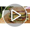 Cuisinart Smashed Burger Kit with Cast Iron Press & Accessories - Round 6"