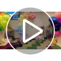 Metal Balloon Arch Stand Set of 2 for Wedding & Party Decor - Floral Backdrop Frame