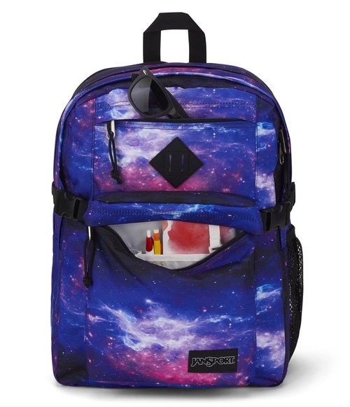 JanSport Main Campus Backpack - Travel or Work backpack Sleeve and Dual Pockets, Space Dust