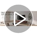 6ft Artificial Olive Tree - Indoor Faux Plant with Realistic Leaves & Olive Fruits, Sturdy Weighted Base