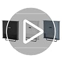 RRX Wall-Mounted Bathroom Cabinet with Towel Bar - White