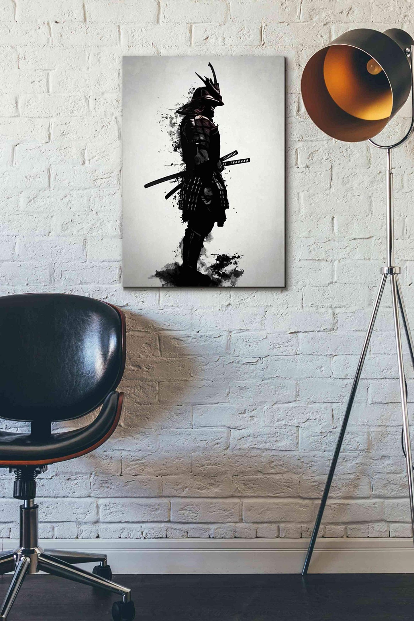 Cortesi Home 'Armored Samurai' by Nicklas Gustafsson, Canvas Wall Art, 18"x26"