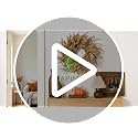 Large Fall Wreath with Eucalyptus & Berries for Front Door Outdoor Decor - 26 Inch