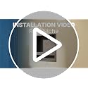 Tile Redi USA Recessed Shower Niche with 2 Shelves - Black, 20"H x 16"W, Waterproof, Tile-Ready