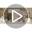 Beige Sympathy Gift Basket for Loss of Loved One - Hug in a Box
