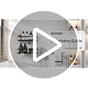 Silver XL Shower Caddy Adhesive Rustproof Shower Shelves for Inside Shower