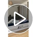 Active Era Twin Air Mattress with Built-in Pump & Raised Pillow - Luxury, Waterproof, Puncture-Resistant, 21"