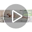 Green Full Size Memory Foam Mattress Topper 3 Inch Cooling Bamboo Viscose Pillow Top