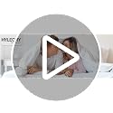 All Season King Size Cooling Comforter - Dark Grey, Quilted Duvet Insert with Corner Tabs