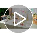 White Linen Cocktail Napkins 80 Pcs 6 x 6 Inch Hemstitch Bulk - Jerify
